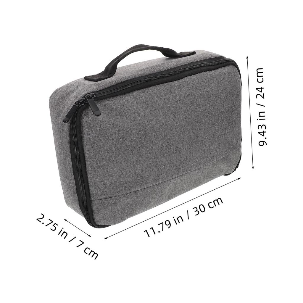 TOYMYTOY Projector Storage Bag, Tote Bag, Travel Accessories, Portable Carry Case, Project Bag, Microphone Case, Video Projector Bag, Document Folder