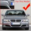 Abschlepphakenabdeckung für Stoßstange Vorne Für BMW 3 E90 E91 LCI 320 323 325 328 2009-2012 Lackierte Abschleppöse Verkleidungskappe Deckel Autozubehör