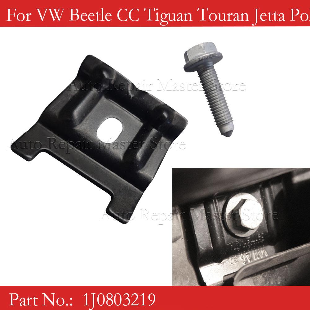 1J0803219 Tornillo de Soporte de Abrazadera de Batería Para VW Beetle CC Tiguan Touran Jetta Polo 6R Golf MK4 MK5 Passat B6 Bora Q3