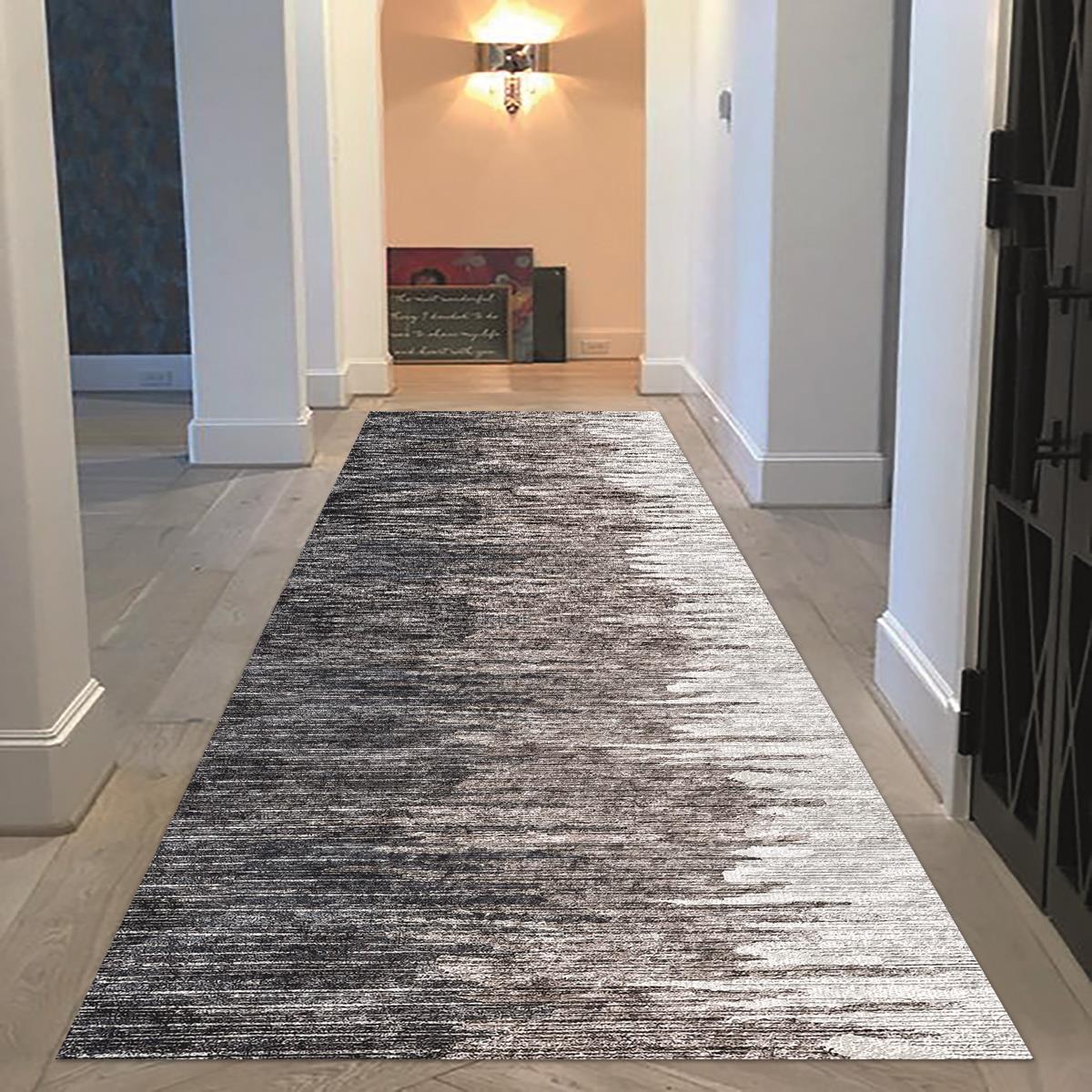 

Декоративный нескользящий моющийся ковер с цифровой печатью DOT-YOL-SD-427 60 x 100 белый