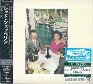 

CD LED ZEPPELIN - Presence WPCR16684PROMO Swan Song, Warn 2015 Japan ObiRock Used