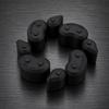 6 Pieces Hub Damper Direct Replacement Drivetrain Cushion Molded