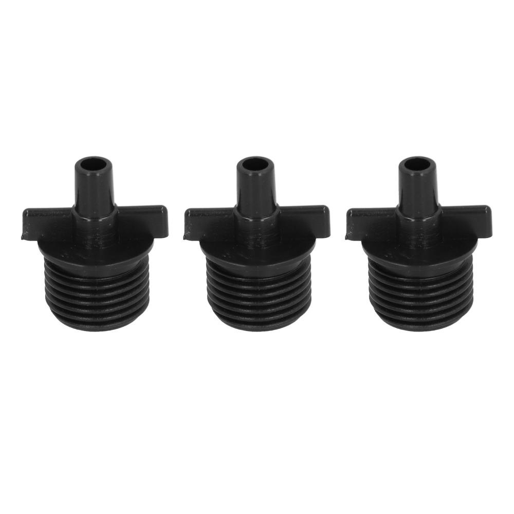 50PCS Plastic Sprinkler Connector G1/2 Male Thread Irrigation Accessories  Vegetable Growing Area