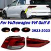 For Volkswagen Golf 8 2026 2026 2026 Tail Lamps Rear Light Driving Brake Lamp Reverse Lamp Turn Signal Lamp Taillight Assembly