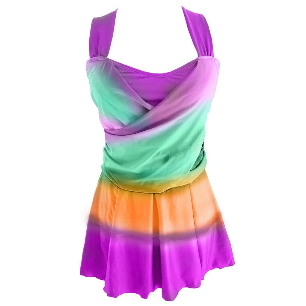 Kostium kąpielowy damski Plus Size Strój kąpielowy Kostiumy kąpielowe Wyściełane stroje kąpielowe