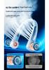 Portable Neck Fan | 5-Speed Quiet Design | USB Rechargeable | Long Battery Life | Stay Cool