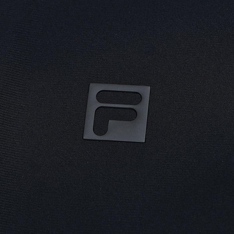 Fila Fitness Fashion Versatile Simple Jacket Men Jackets Deep-Black A11M641502FBK