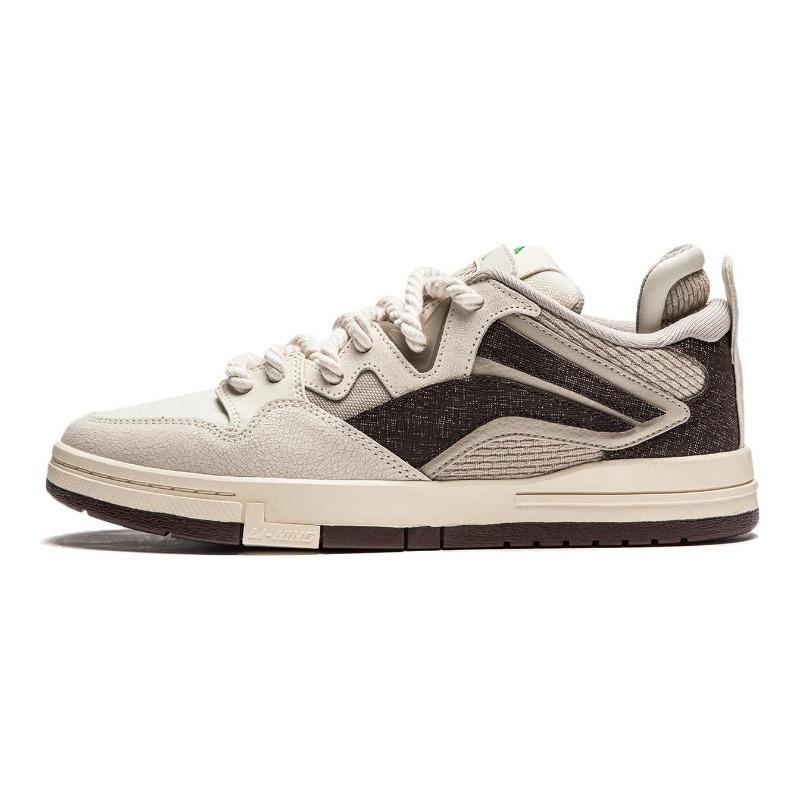 Li-Ning Weiwu Pro Special Story Version Mens Low Top Skate Shoes Comfort Anti Slip AECU011-1 42