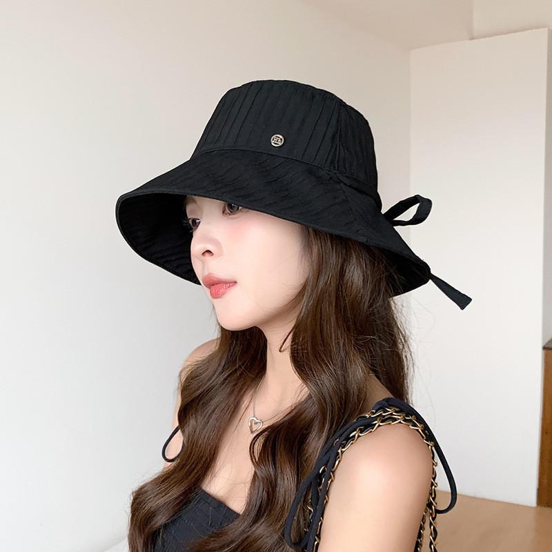 Minimalist Summer Bucket Hat With Uv Block And Ventilation For Women