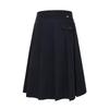 Navigare Women's A-Line High-Waist Pleated Midi Skirt