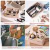 Kosmetiktaschen Filzstoff Handtaschen-Organizer Einsatztasche Reise Innentasche Tragbarer Make-up-Organizer Passt für Speedy Neverfull