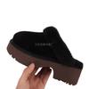 Snow Shoes Winter Shoes Platform Slippers Wear Fluffy Slippers Fluffy Tow Snow Boots