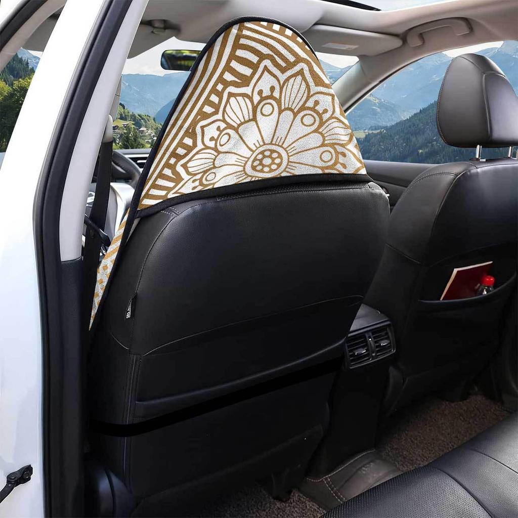 Universal Car Seat Towel Cover - Front Seat Protector for Gym & All-Season Use 76
