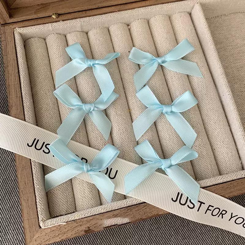 

Dopamine Girl Заколка-бант для волос Заколка для волос в стиле Барби Лента для волос Резинка для волос Аксессуары для волос Головной убор