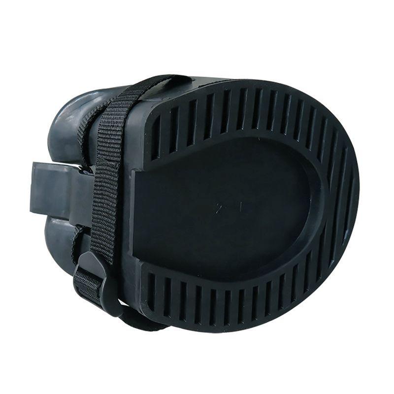 A84X-Horse Hoof Boots Isolation Dirty Water Rubber Horse Protection For Jumping Horse Ride Equestrian Training Supplies
