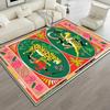 Fashion Leopard Animal Living Room Carpet Retro Art Bedroom Bedside Kitchen Mat Home Coffee Tables Large Area Rug Decoration