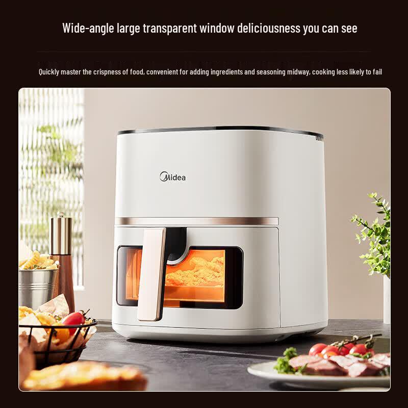 Midea 5L Smart Touch Air Fryer CN plug (adapter included)