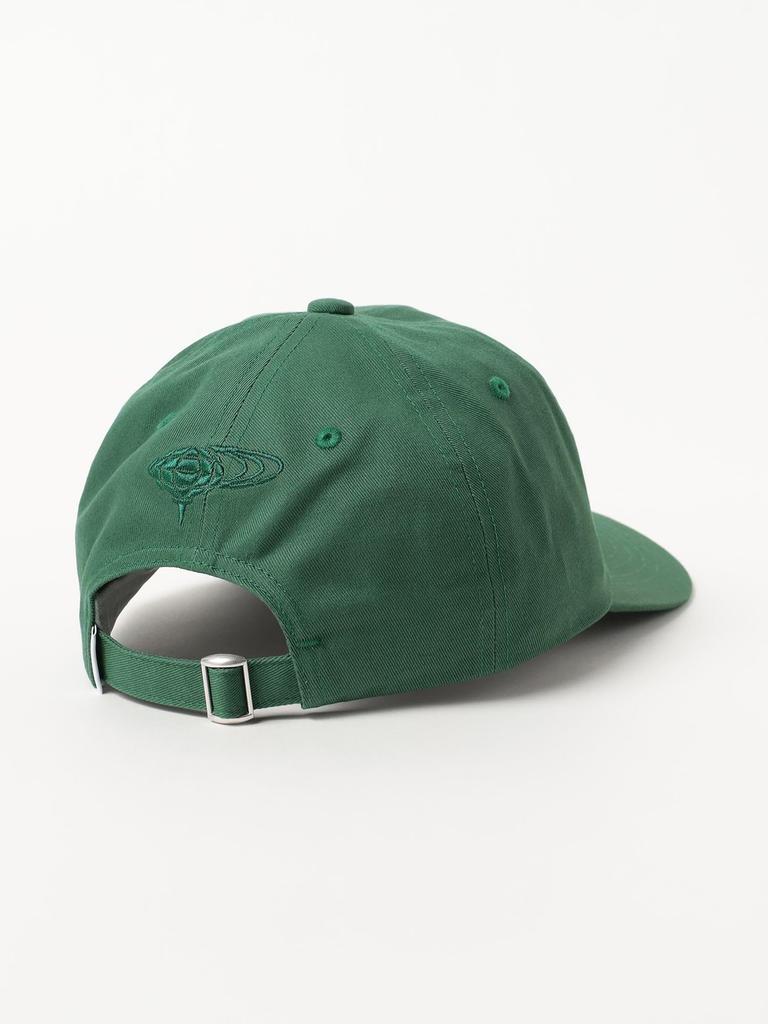 [Beams Golf] Hat WOMEN 3D logo embroidered cap GREEN ONE SIZE 81411154444