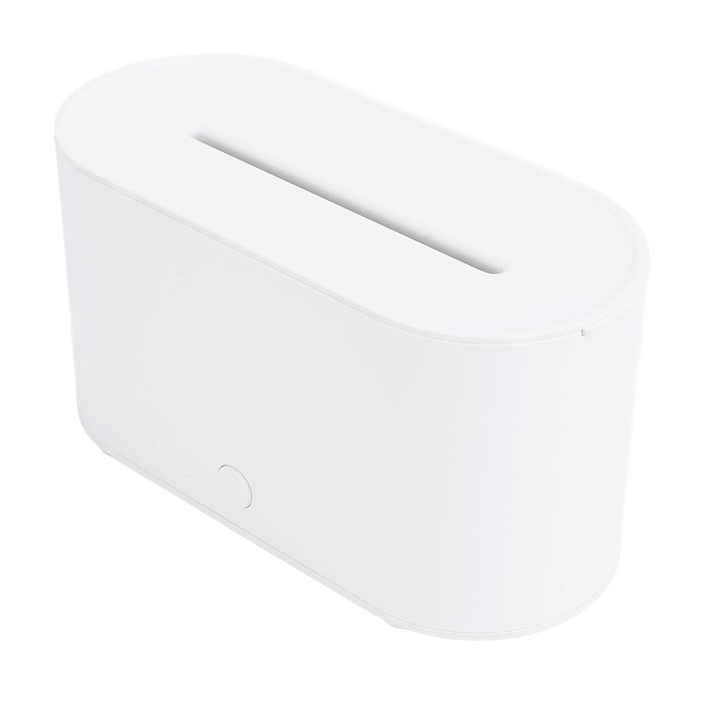 Colorful Flame Aromatherapy Diffuser Humidifier 7 Flame Colors Quiet Essential Oil Diffuser for