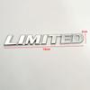 3D Limited Logo Embleem Decal Auto Spatbord Zijkant Achterklep Badge Sticker