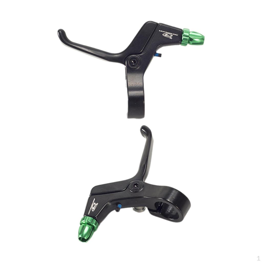 1 para dźwigni hamulca rowerowego, Uniwersalna aluminiowa dźwignia na kierownicę dla roweru dziecięcego, 2,2 cm