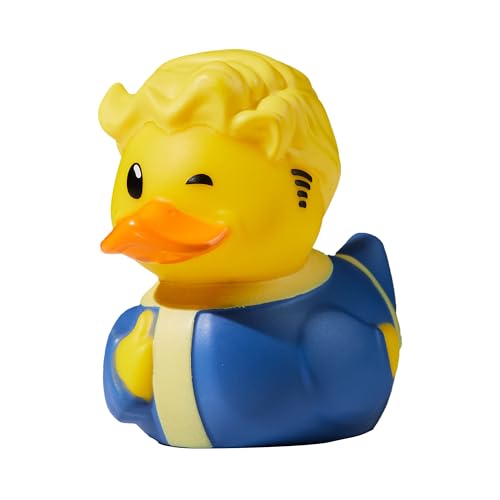 

TUBBZ Mini Vault Boy Collectible Vinyl Rubber Duck Figure - Official Fallout Merchandise - Sci-Fi TV, Movies & Video Games