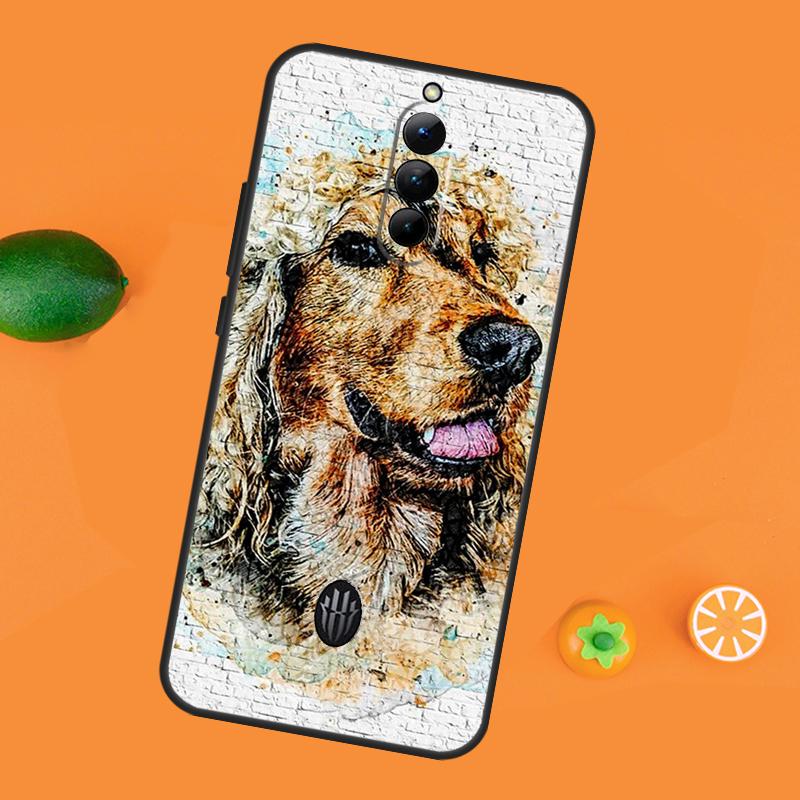 

English Cocker Spaniel Dog Case For ZTE Nubia Red Magic 8S 9S 10S 8 9 10 11 Pro Plus 6 7 6S 7S Pro RedMagic 10 Air Cover Red Magic 5G