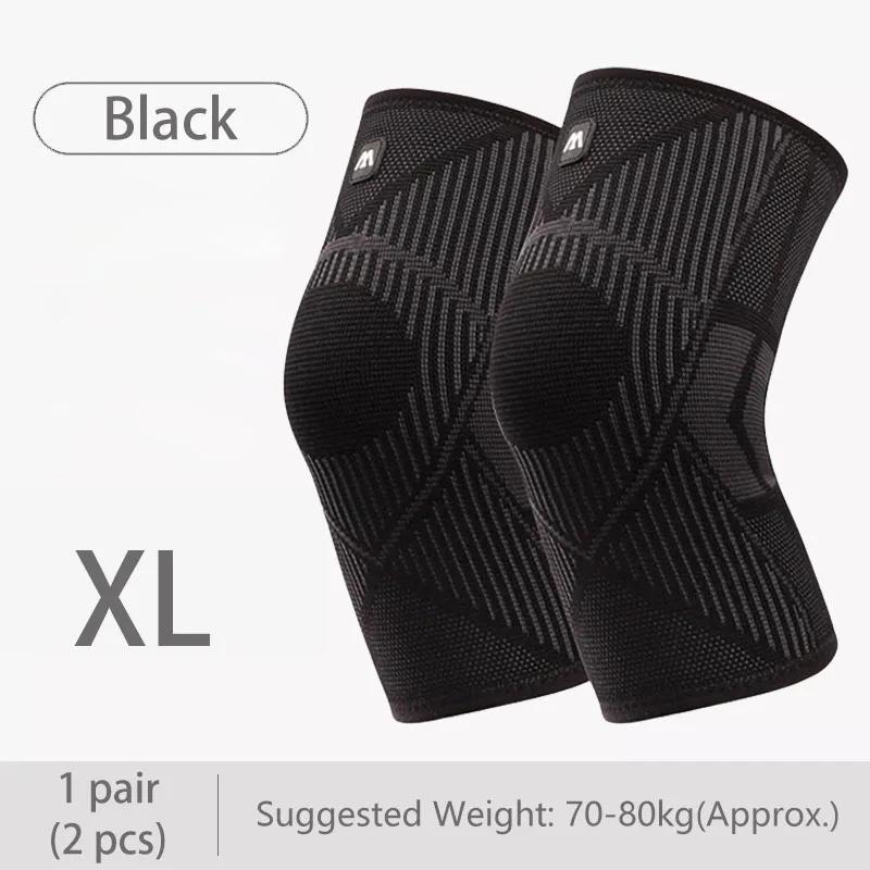 

Durable And Safe 2 Pcs Knee Supports Pad For Women Gym Running Sports Blue Pink Beautiful Protective Gear Prevention Mitigation Knee Harm