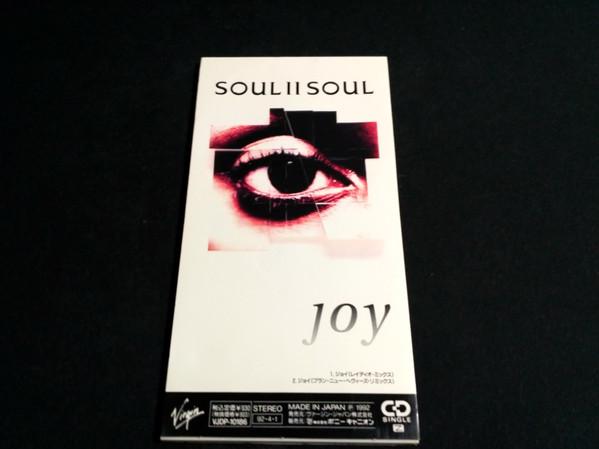 

CD SOUL II SOUL - Joy VJDP10186PROMO 10 Records 1992 Япония Соул/Фанк Б/У