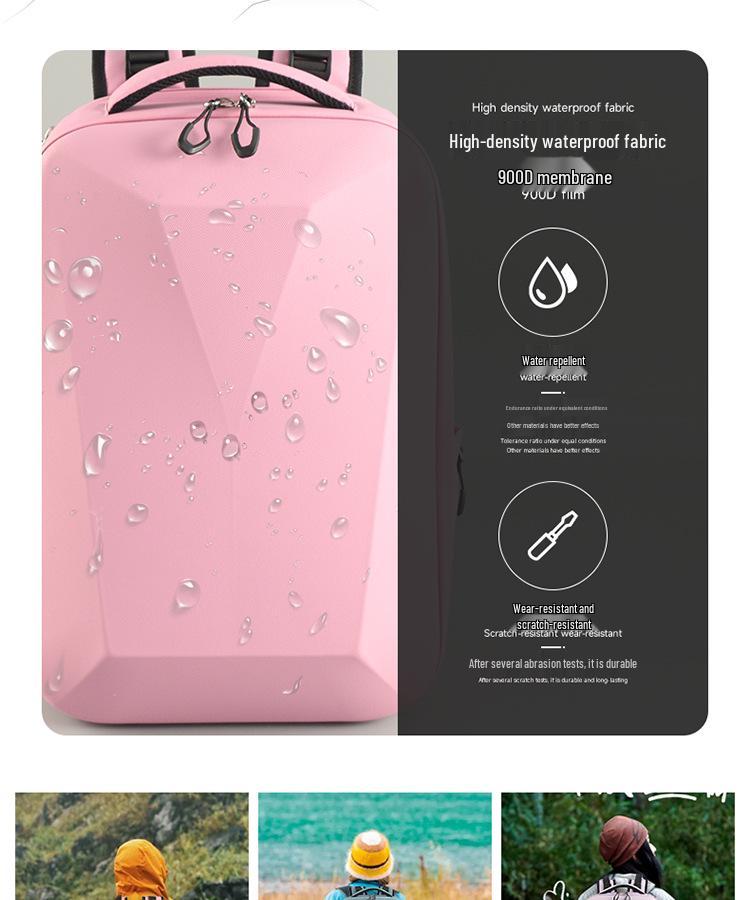 EVA Hard Shell Waterproof Camera & Drone Backpack