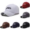 Andyou Letter Embroidery Baseball Cap Adjustable Outdoor Sports Protection Sun