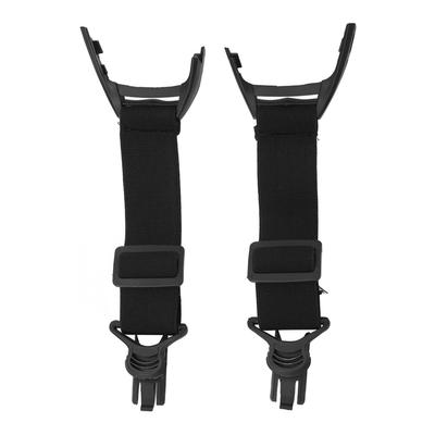 2Pcs Hunting Goggle Strap Stretchable Comfortable Hunting Goggle Elastic Band for Fast Rail