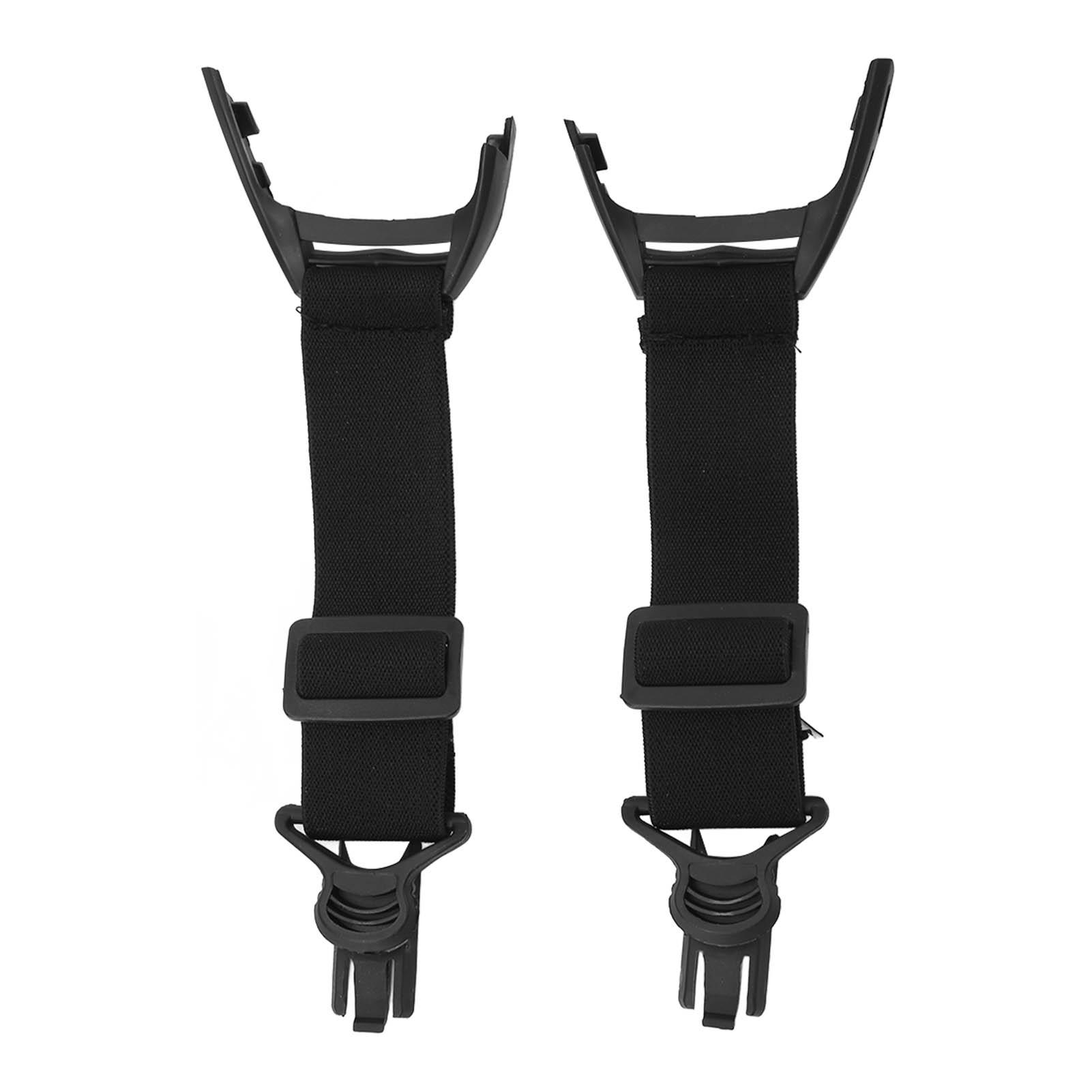 2 Stuks Jachtbrilband Verstelbaar Comfortabel Jachtbril Elastische Band voor Snelle Rail