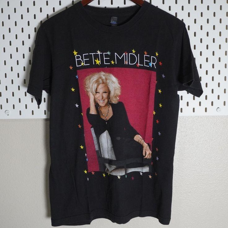Bette Midler Divine Intervention 2015 Tour T-Shirt NI067 FREE SHIPPING M