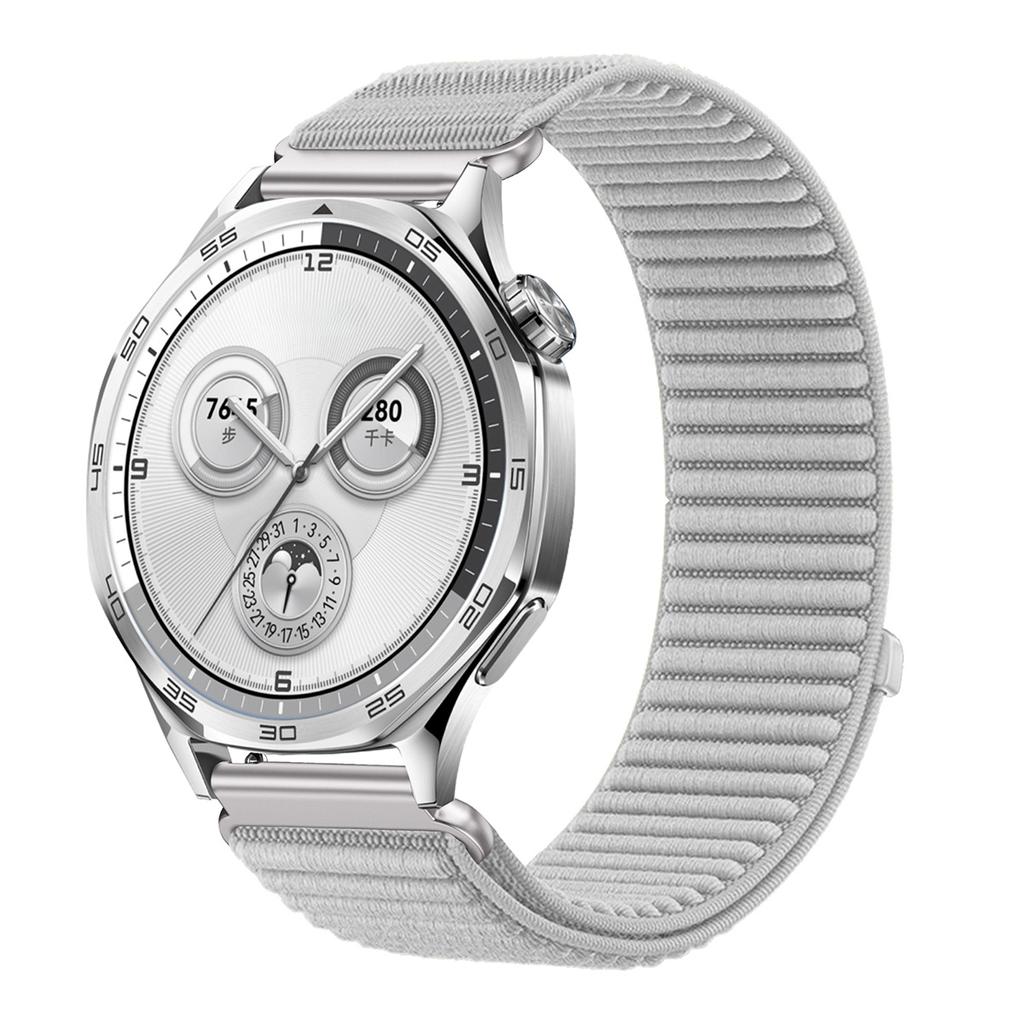 22mm 20mm 18mm Sports Nylon Band for Huawei Watch GT5 4 46mm Weave Bracelet for Huawei Watch GT5 GT4 41mm GT5 Pro 42mm Strap