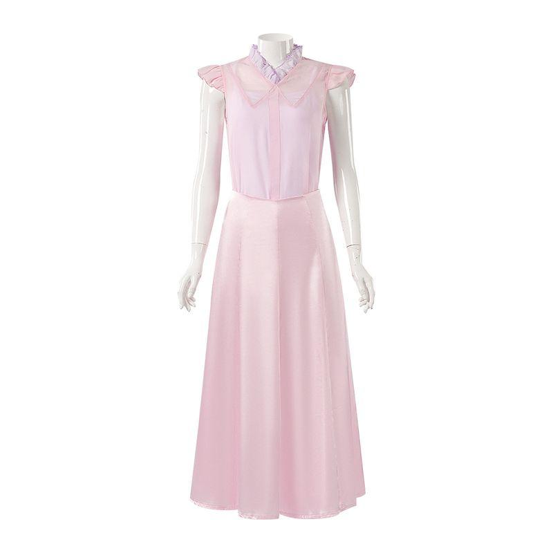 Wicked Cosplay Costume, Elphaba Witch Glinda Cosplay Outfit, Cross-Border Supply Z33 Glinda Skirt (Undershirt + Skirt + Top) M