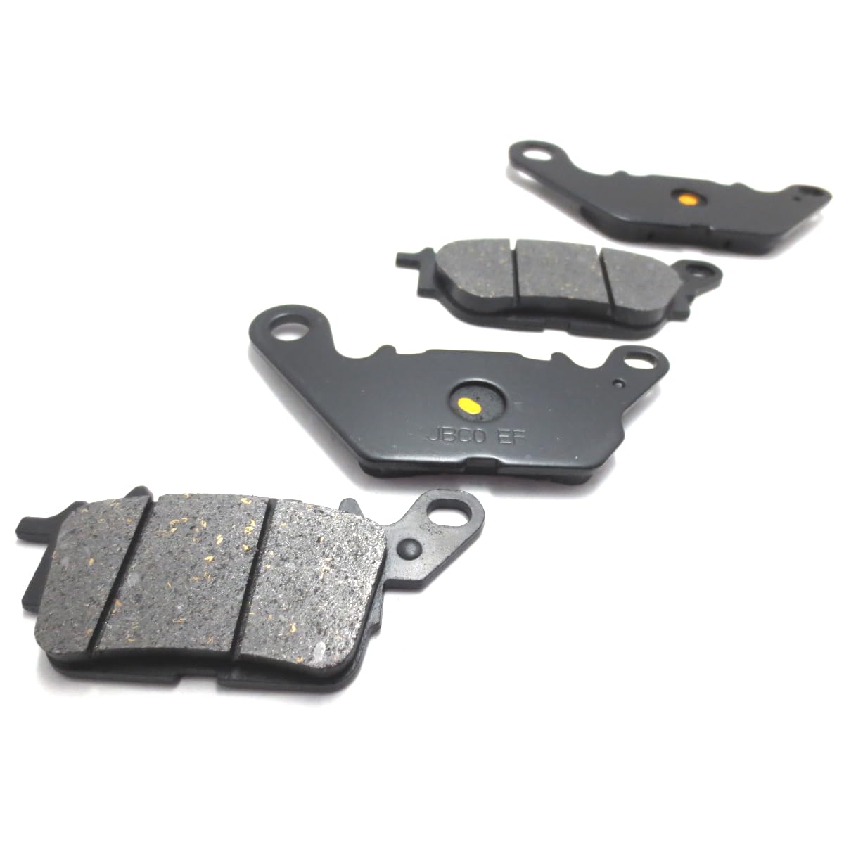 MAXIMASELECT NMAX125 NMAX155 Front and Rear Brake Pad Set Replacement Motorcycle Parts Maintenance Brake Parts Yamaha Compatible /