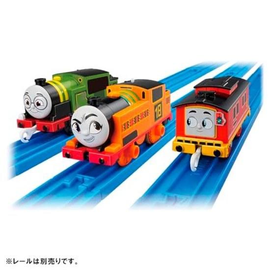 Takara Tomy Plarail Thomas GOGO NiaBrunoWhiff Friends Set Train Toy Ages 3 Up