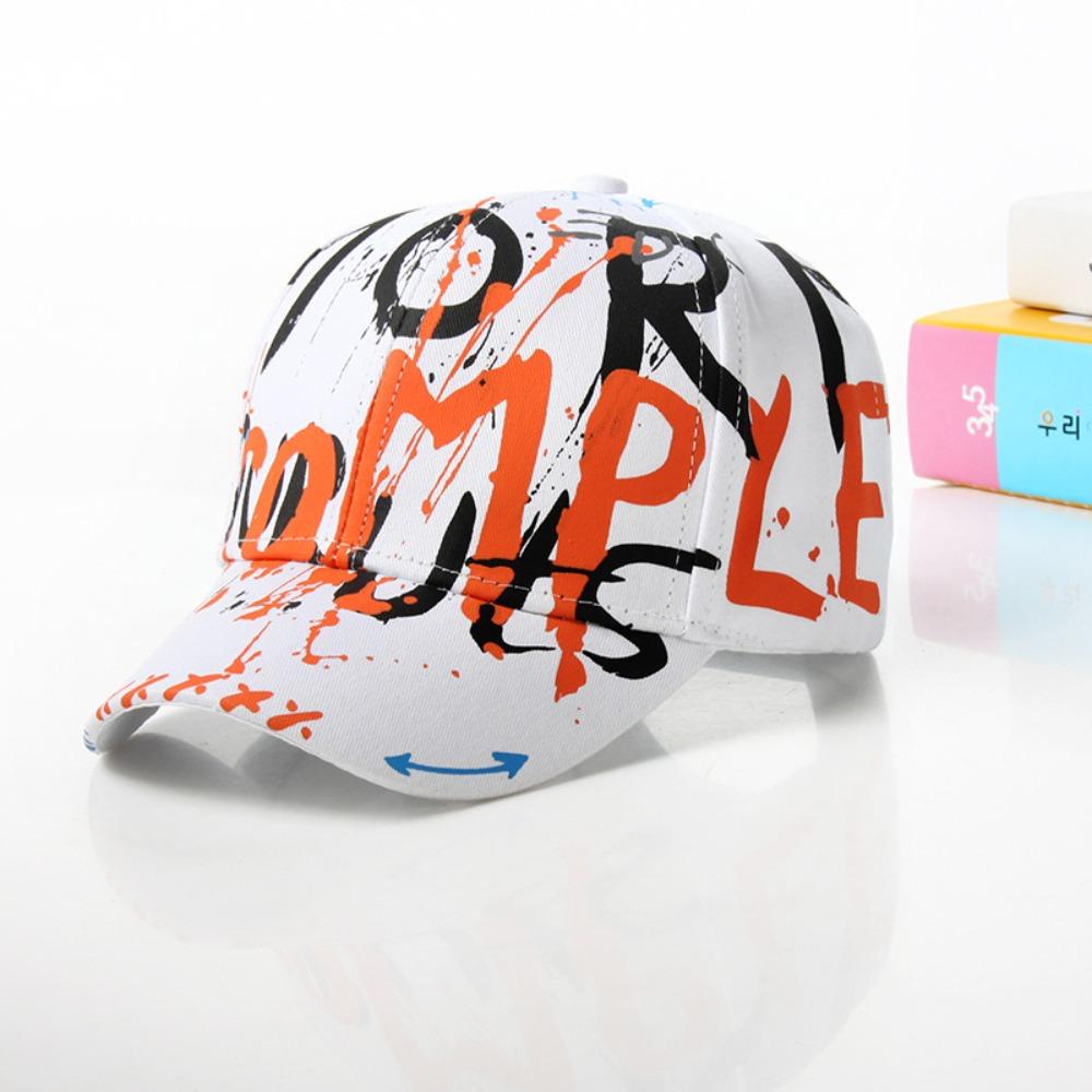 Adjustable Kids Baseball Cap Sun Protection Children Sun Hat Trendy Sunshade Hats for Boys Girls