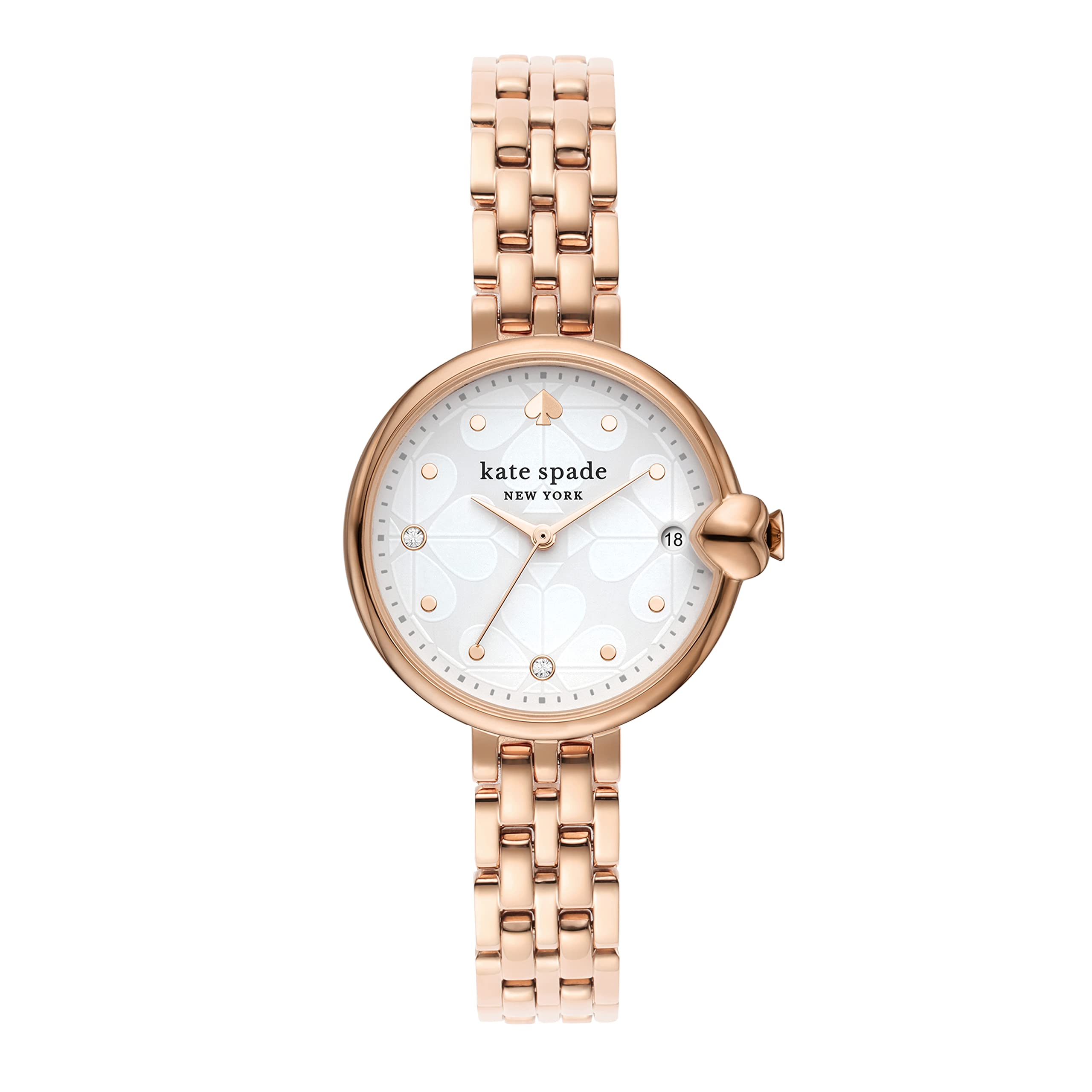 

Spade Новий Годинник CHELSEA PARK KSW1761 Рожеве Золото [Кейт Йорк] Жіночий рожевий колір золота