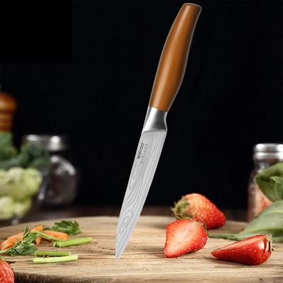 Küchenmesser im japanischen Stil Edelstahl Küchen-Obstschälmesser Perfekt für den Haushalt Obstschäler Schneider Slicer Messer
