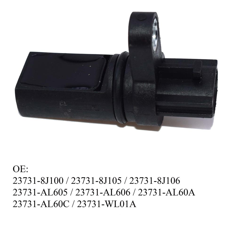 Kamaksel- eller veivakselposisjonssensor Venstre eller Høyre + eller Koblingsplugg For Infiniti Nissan 23731-6J90B 23731-AL61A 23731-AL60C
