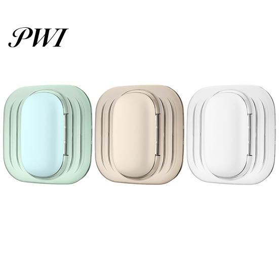 Shock-absorbing Wall Stickers 3Pcs/Set Silicone Door Stopper Punching Free Mute Adhesive Protector Handle Protection Pad Hardware Mat Anti-collision