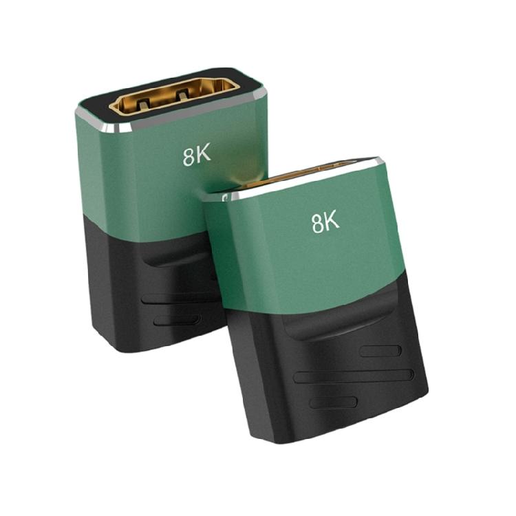 8K HDMI-compatible Extension Adapter HDMI-compatible2.1 Male To Female Connector