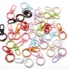 1Set/bag Alloy Donut Spring Buckle Door Buckle For DIY Jewelry Making