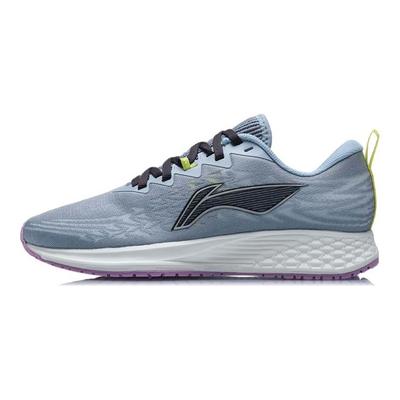 Li Ning Red Rabbit 4 Elastic Breathable Low Top Running Shoes Women Sneaker Sky-Blue ARMR004-2