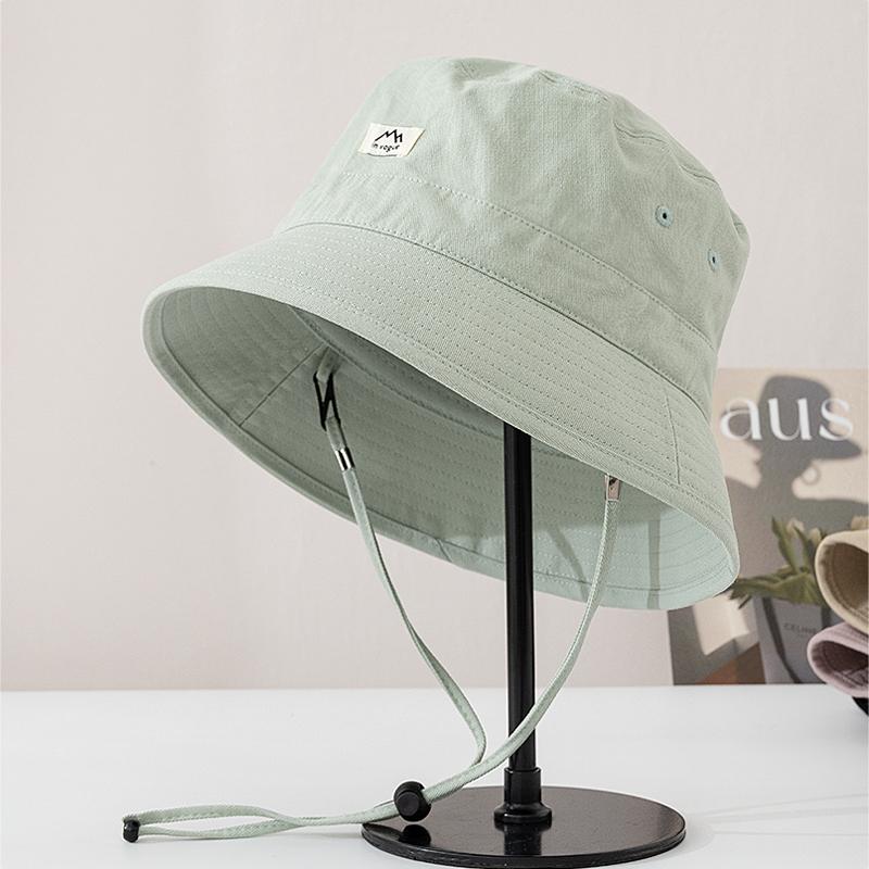 

Горная стандартная панама с изображением маленького лица унисекс весна-лето путешествия универсальная солнцезащитная хлопковая панама для бассейна доступна для всех сезонов M（56-58cm） светло-зеленый