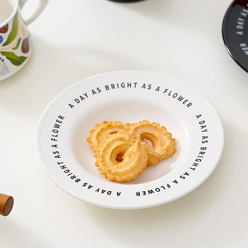 Leichter Luxus Retro Kaffeetassenset Keramiktasse Leichter Luxus Hoher Wert Becher Büro Wasserbecher Geschenkset