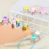 1Pc 1:12 Dollhouse Miniature Kettle Water Cup Insulation Cup Model Kids Pretend Play Toys Doll House Accessories