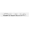 3D ABS Car letter Badge Sticker Logo Rear Trunk Emblem Auto Accessories For Alfa Romeo 147 156 Q2 Q4 Ti Veloce Giulia Stelvio fw6